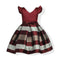 European And American Girls Dress Striped Dress Dress Dress Princess Dress